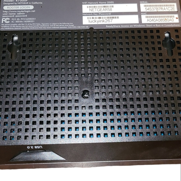 NETGEAR Nighthawk AC2300 Smart WIFI Router Model R7000P - Picture 7 of 16